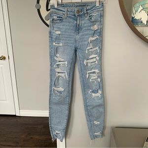 American Eagle High Waisted Jeans